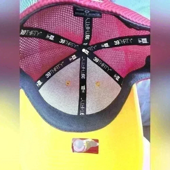 Iowa state cyclones ball cap hat New with tags Embroidered 39thirty medium large - Picture 5 of 8